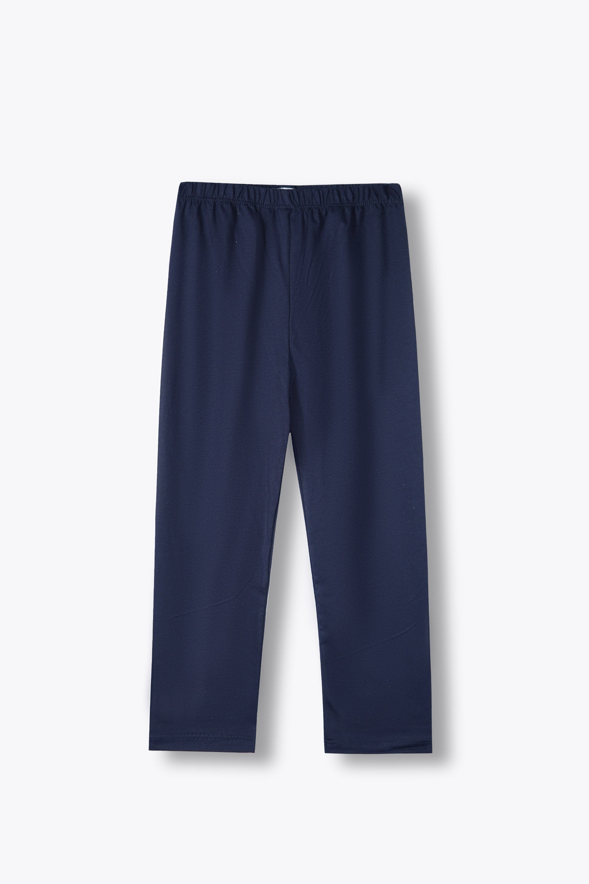 Premium Quality Navy Coloured Girls Leggings