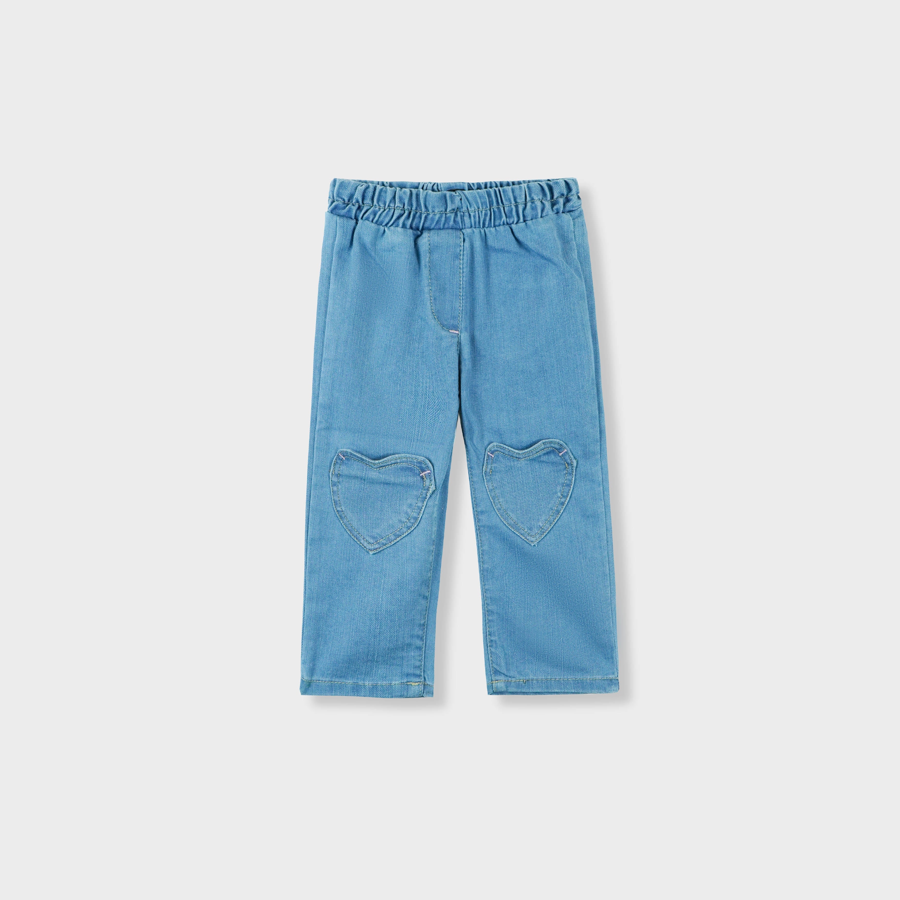 Babies 'Heart on knees' jeans