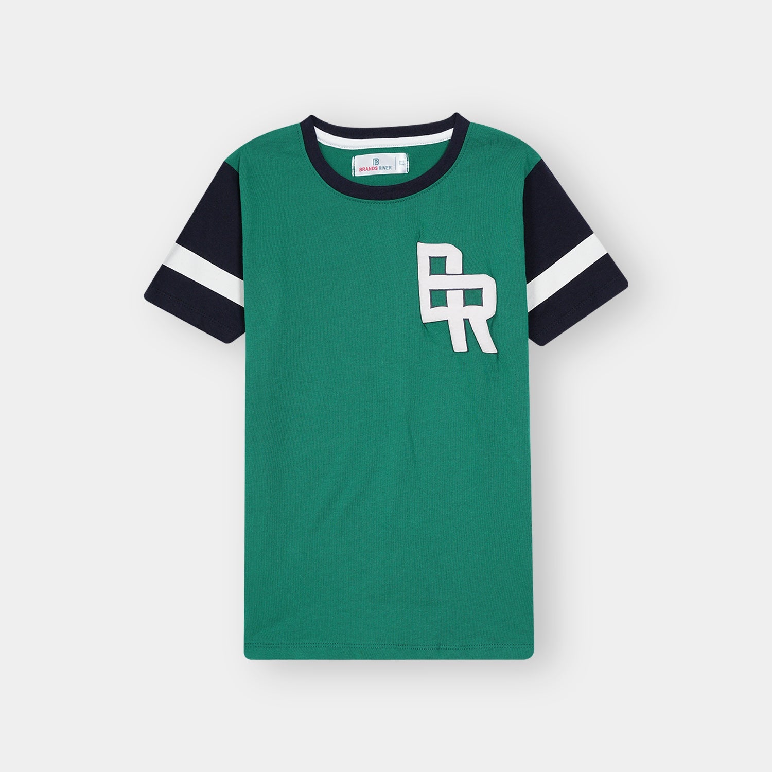 Premium Quality Boys "Brands River" printed summer suit