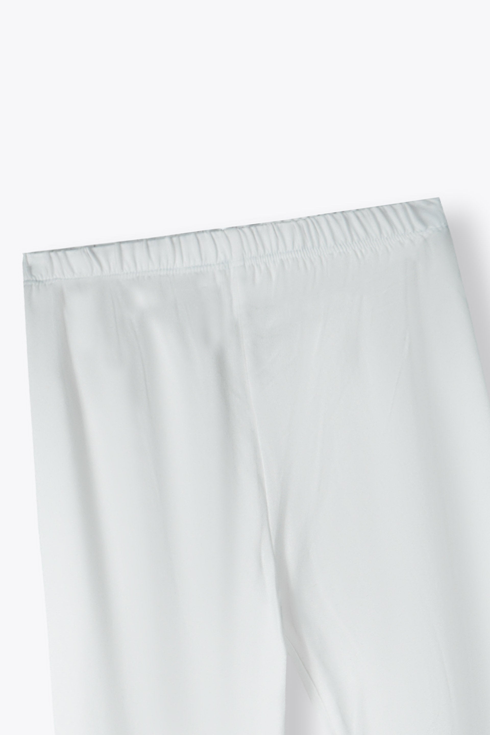 Premium Quality White Coloured Girls Leggings