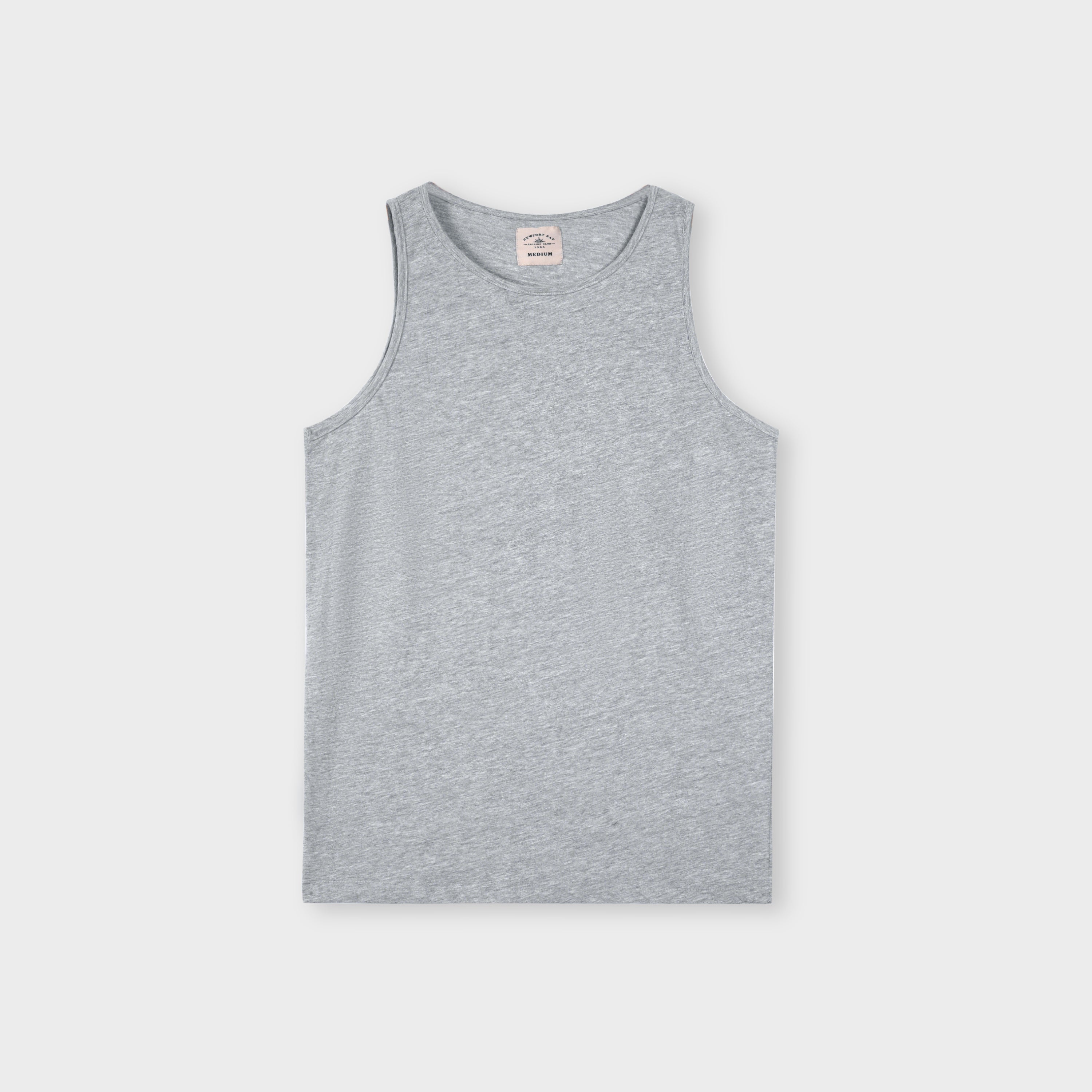 Premium Quality Cotton Grey Vest for Men