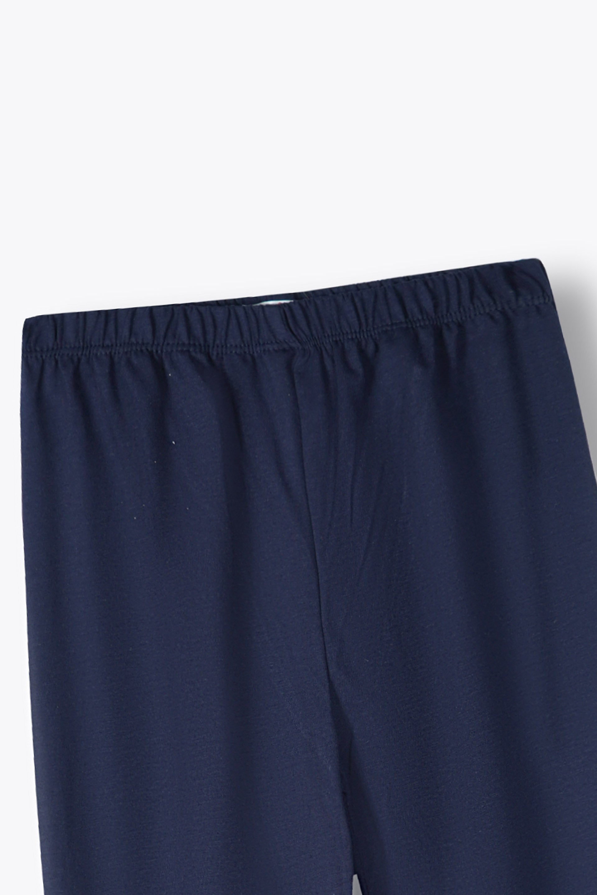 Premium Quality Navy Coloured Girls Leggings