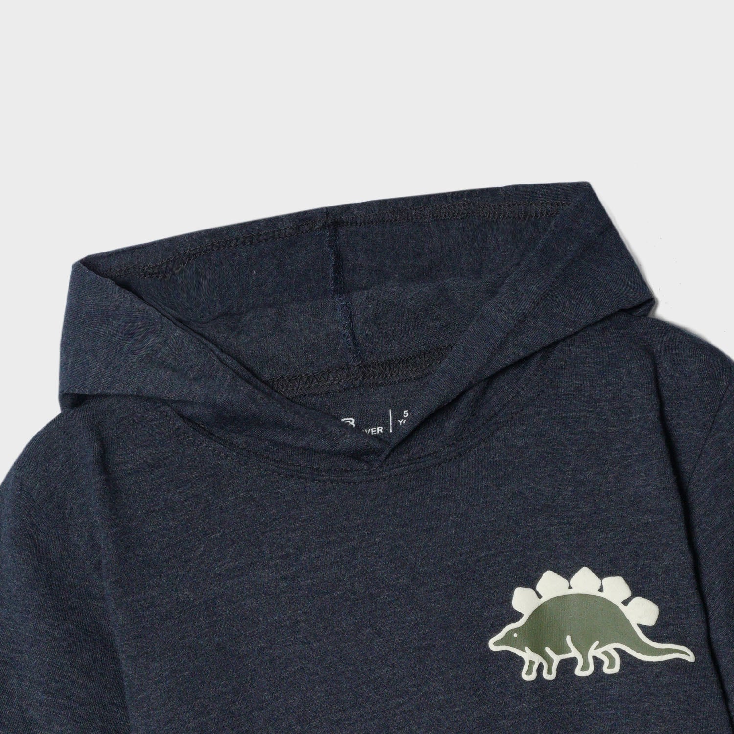 Premium Quality Soft Cotton "DINO" Printed Summer Hoodie Suit For Boys