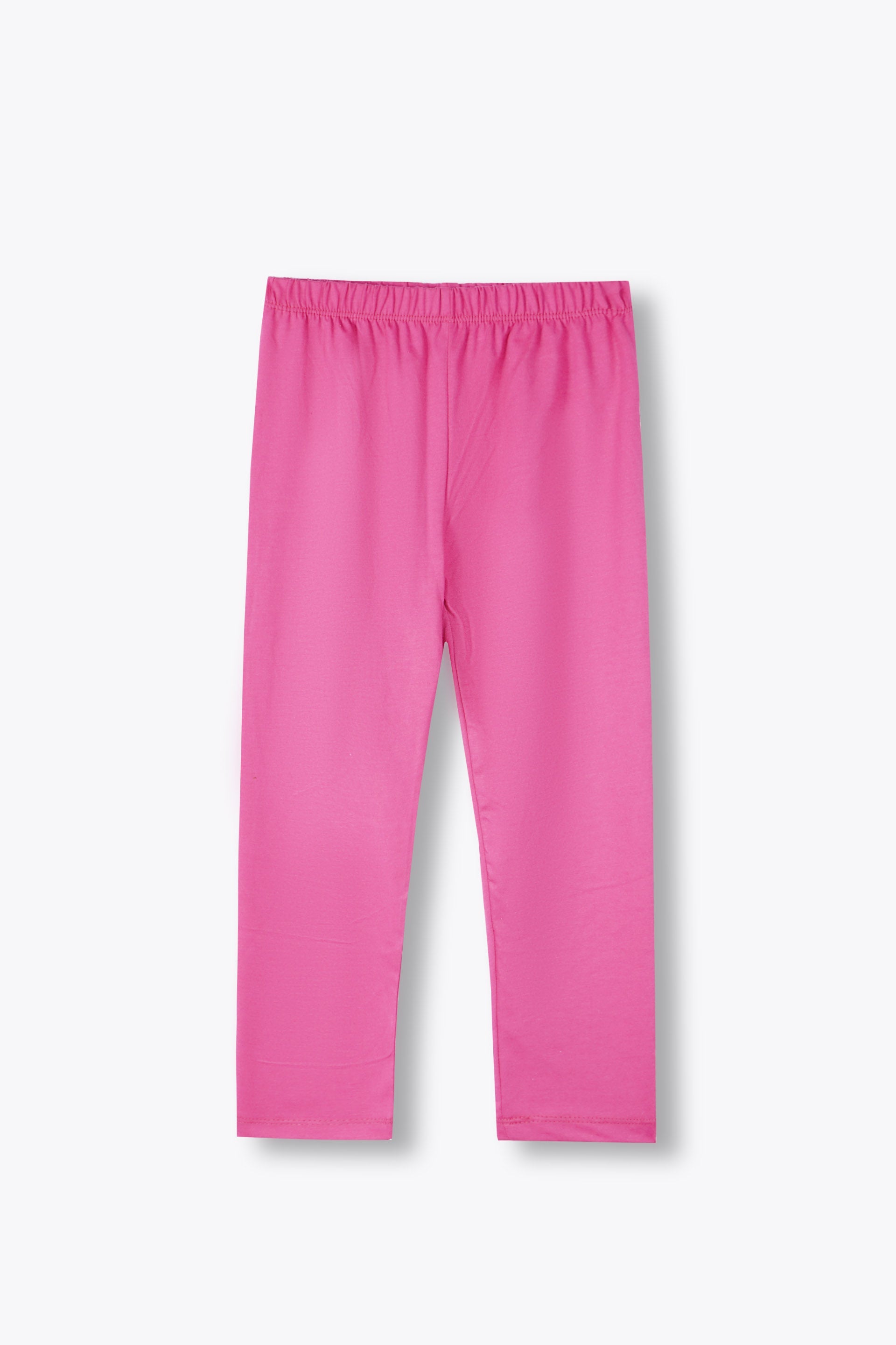 Premium Quality Pink Coloured Girls Leggings