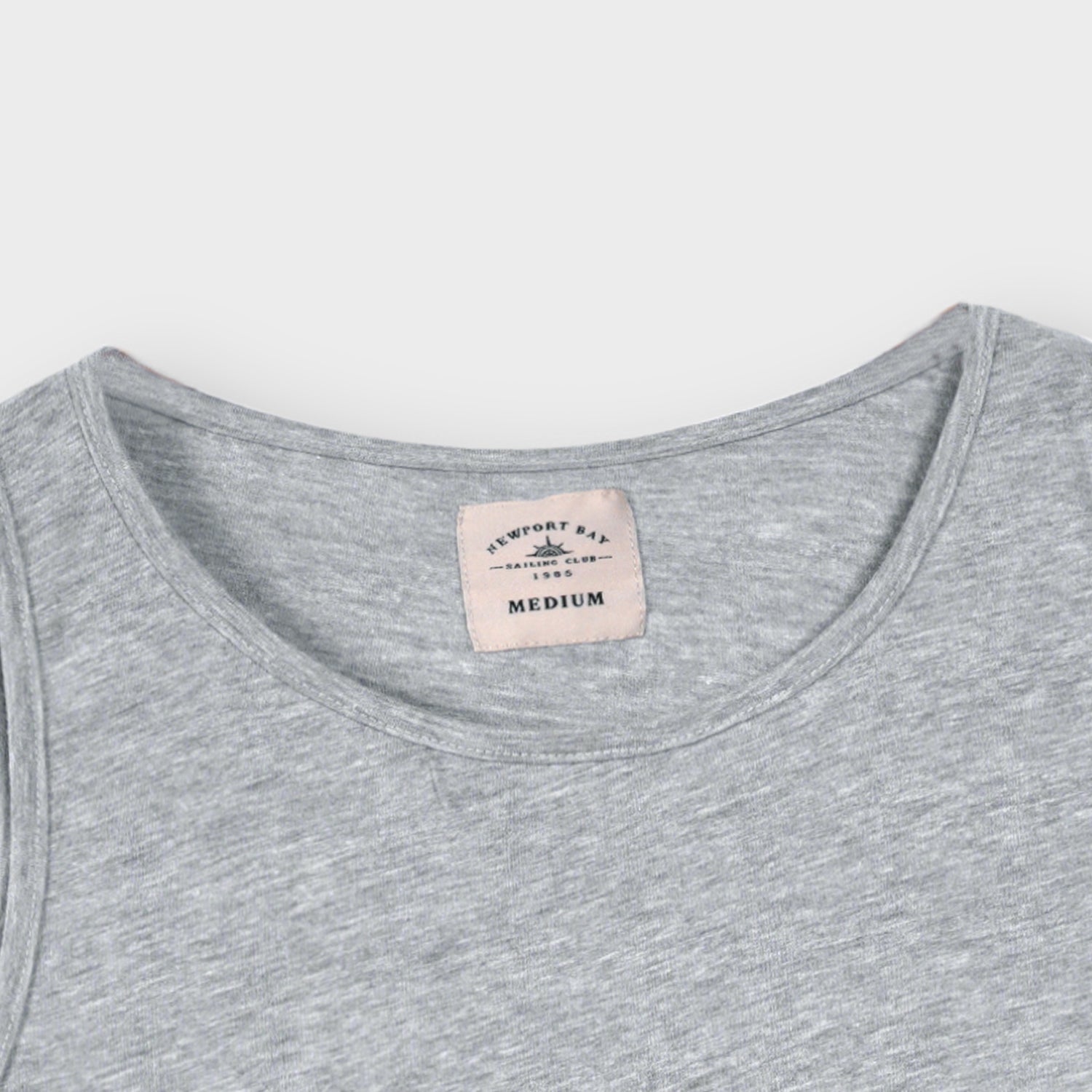 Premium Quality Cotton Grey Vest for Men