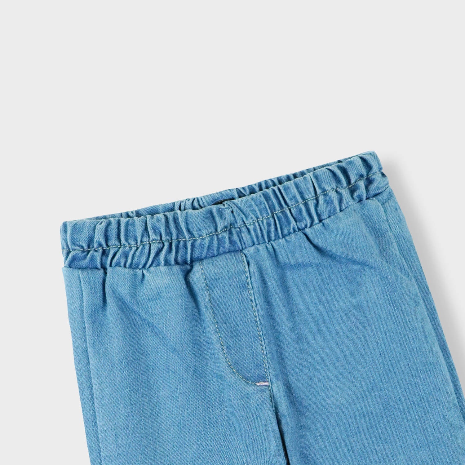 Babies 'Heart on knees' jeans