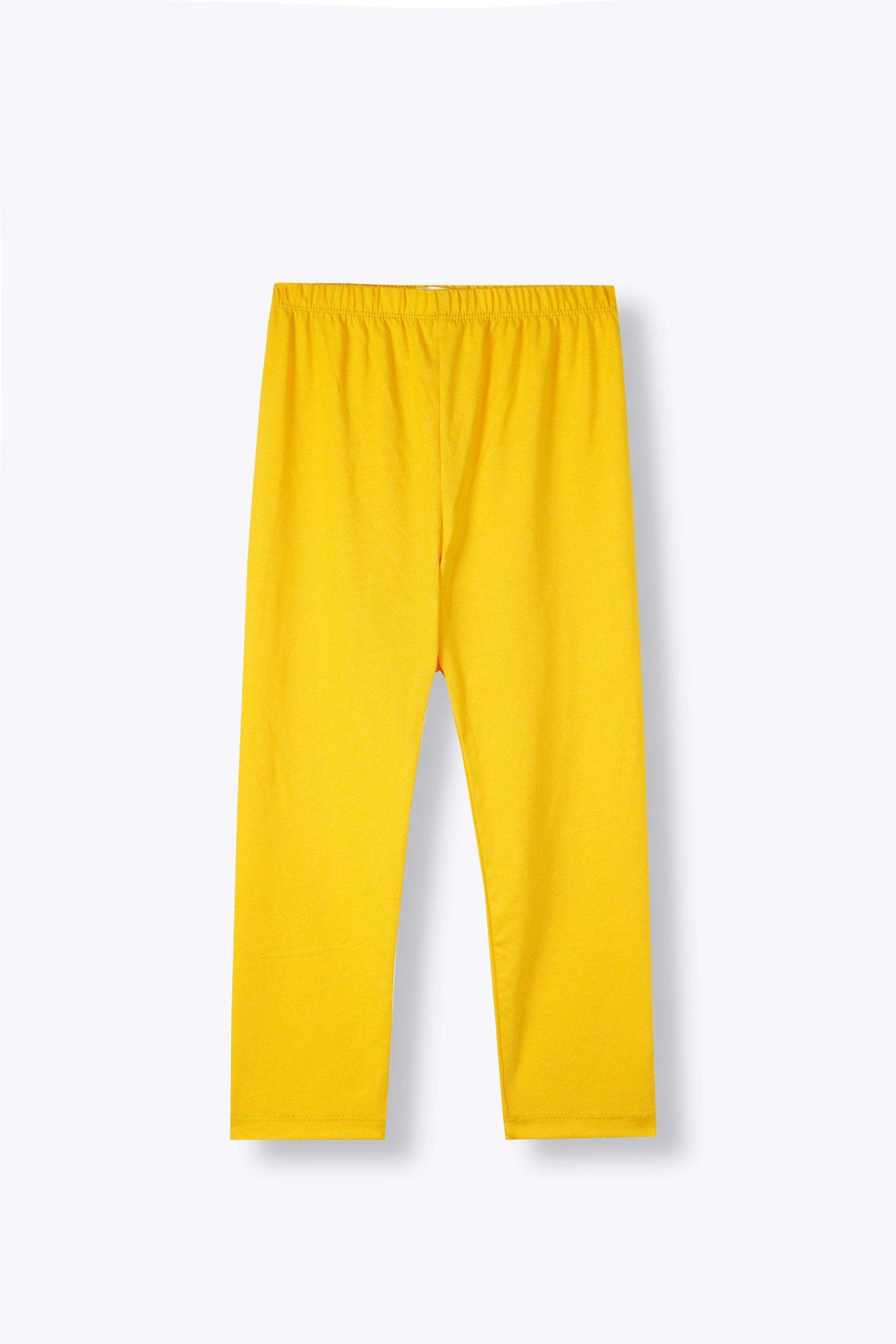 Premium Quality Mustard Coloured Girls Leggings