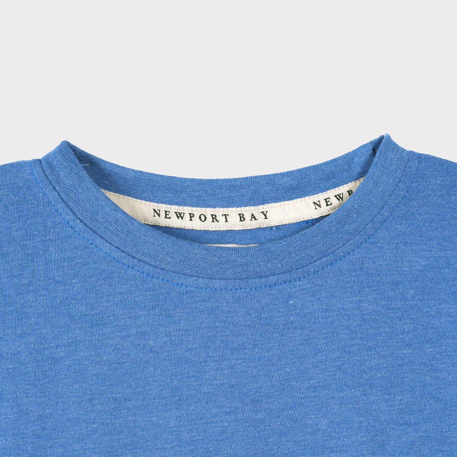 Men Premium Quality Cotton Plain Royal Blue T-shirt