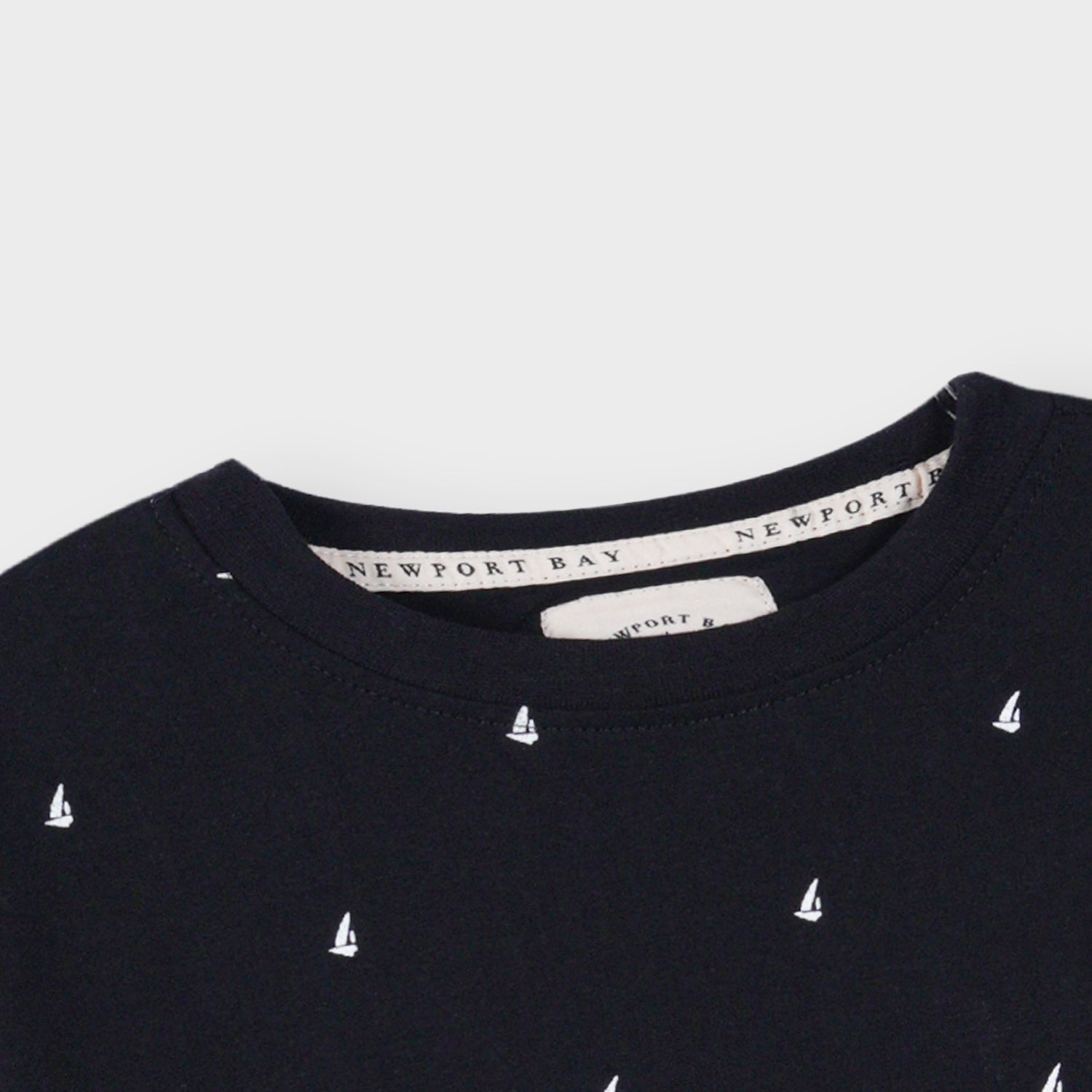 Men Premium Quality 100% Organic Cotton Rotri Printed Black T-shirt