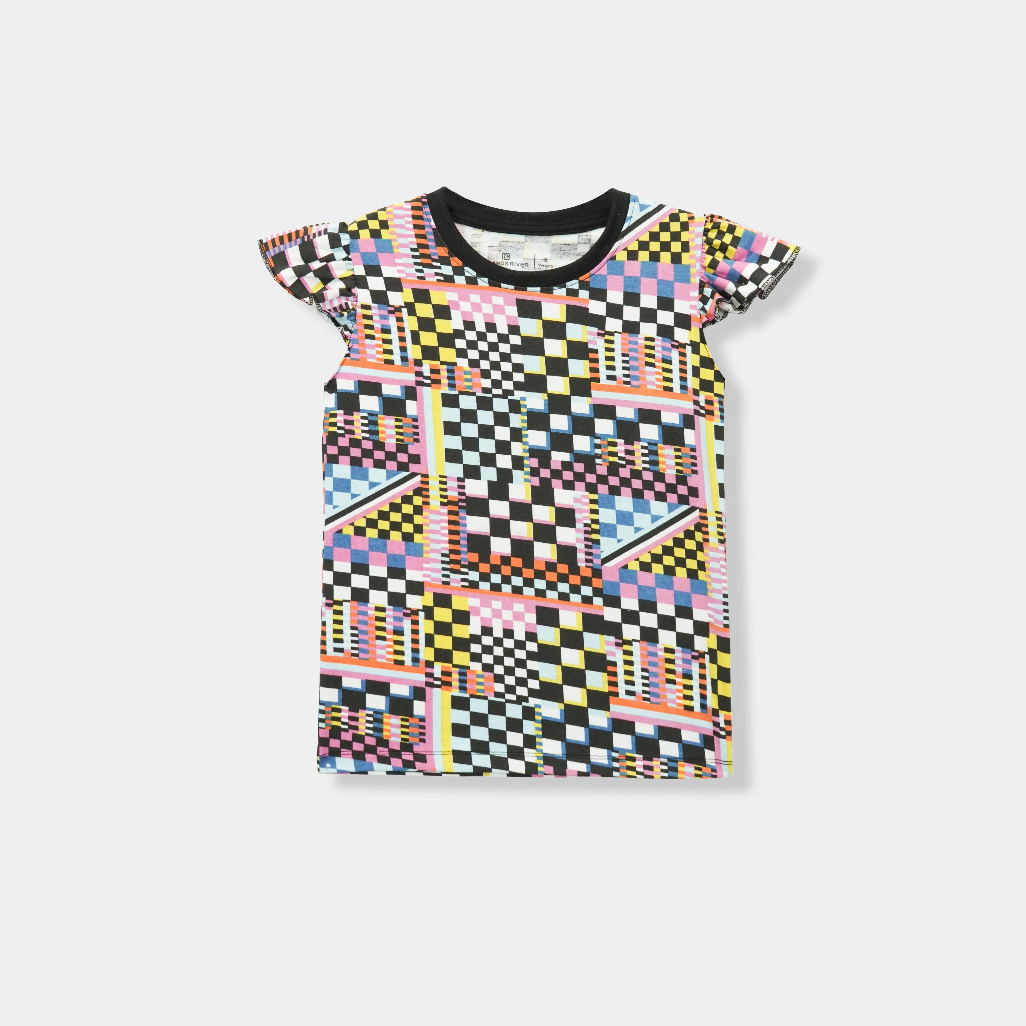 Girls Multicolour T-Shirt