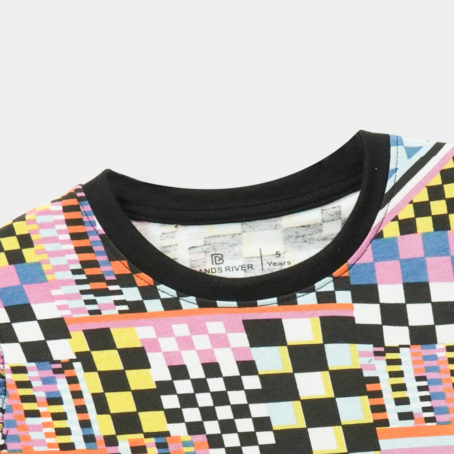 Girls Multicolour T-Shirt