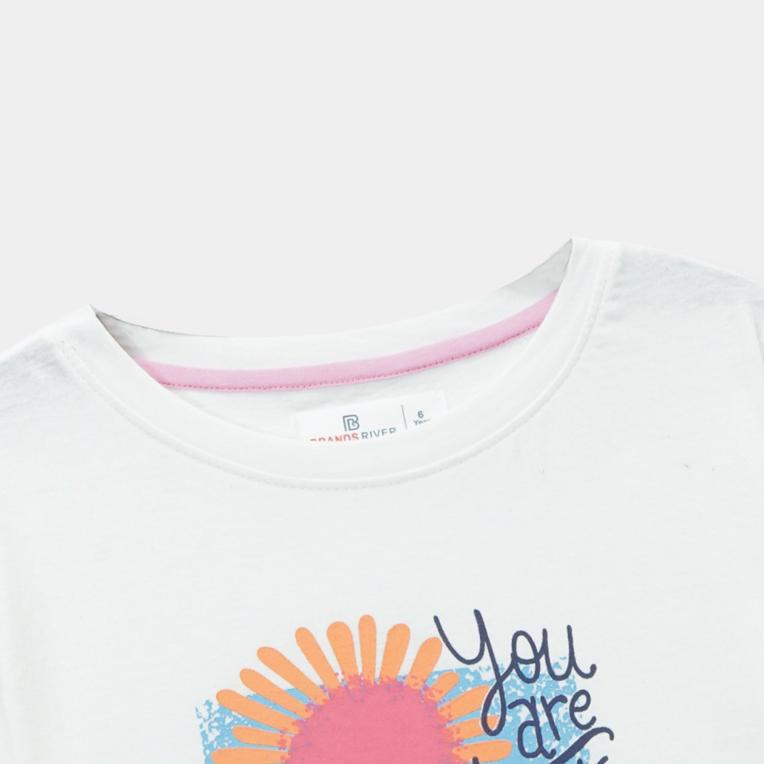 Premium quality Soft Cotton "Sunflower" Printed Summersuit for Girls